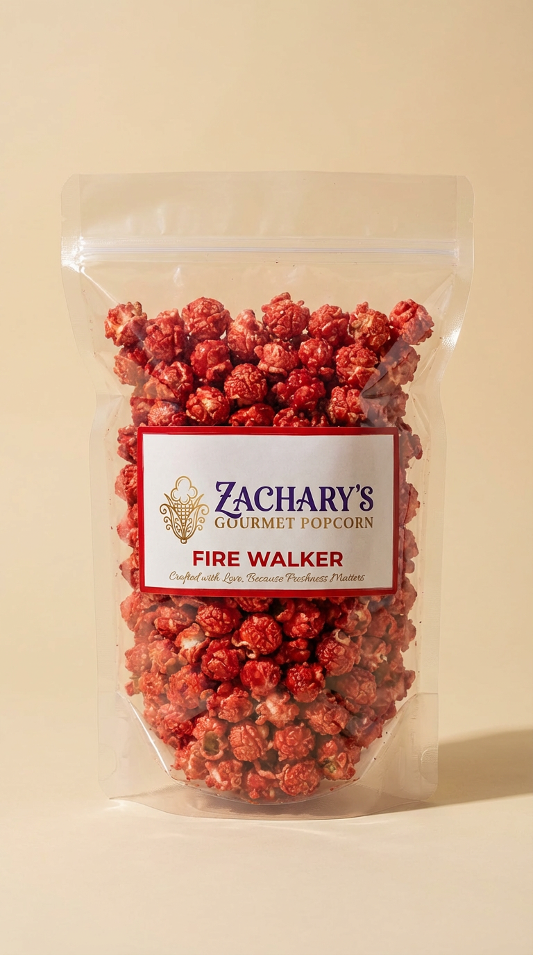 Fire Walker Gourmet Popcorn