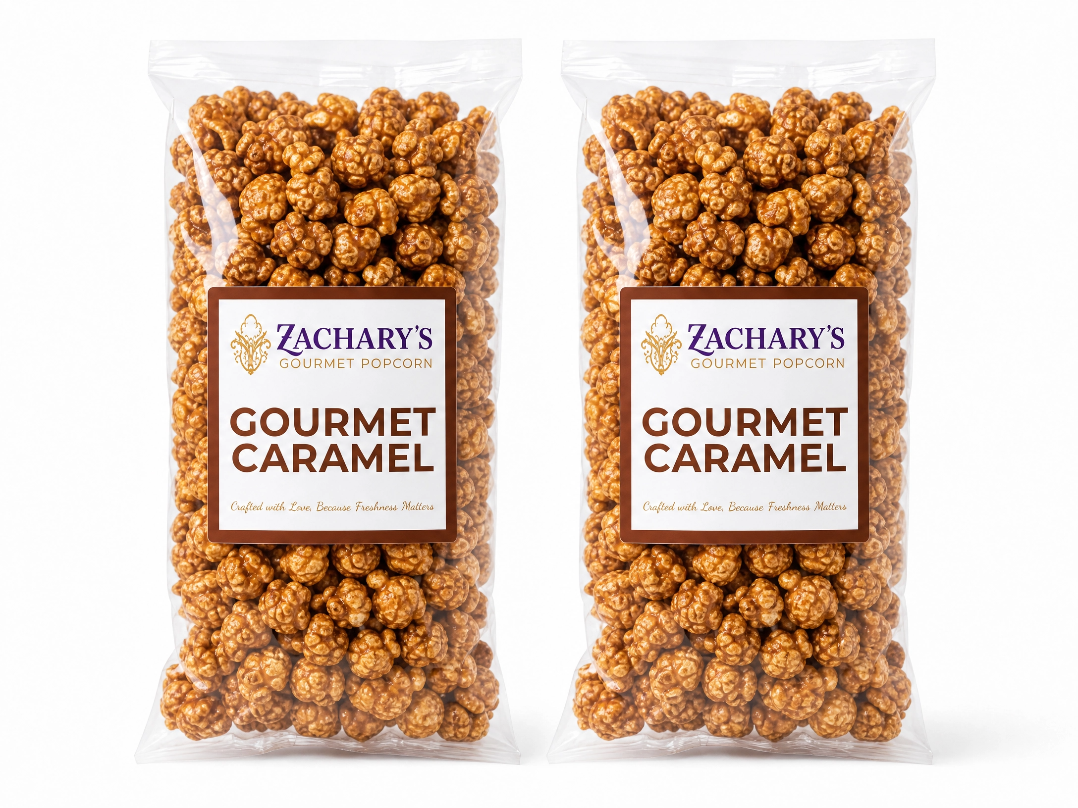 Gourmet Caramel –Built from Molasses — Not Corn Syrup. Taste the Difference.