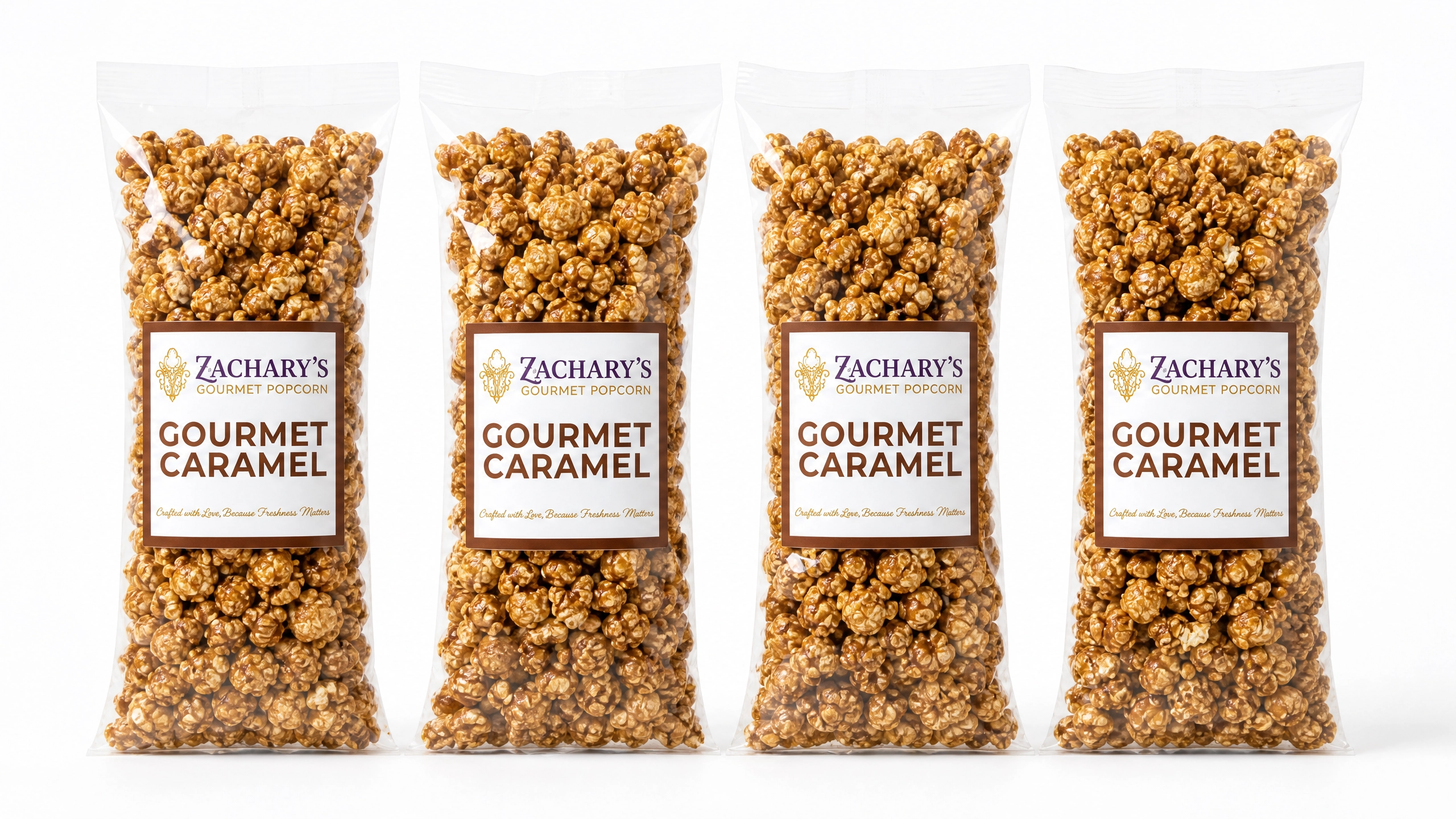Caramel Popcorn – Small-Batch, Gluten-Free | Zachary's Gourmet