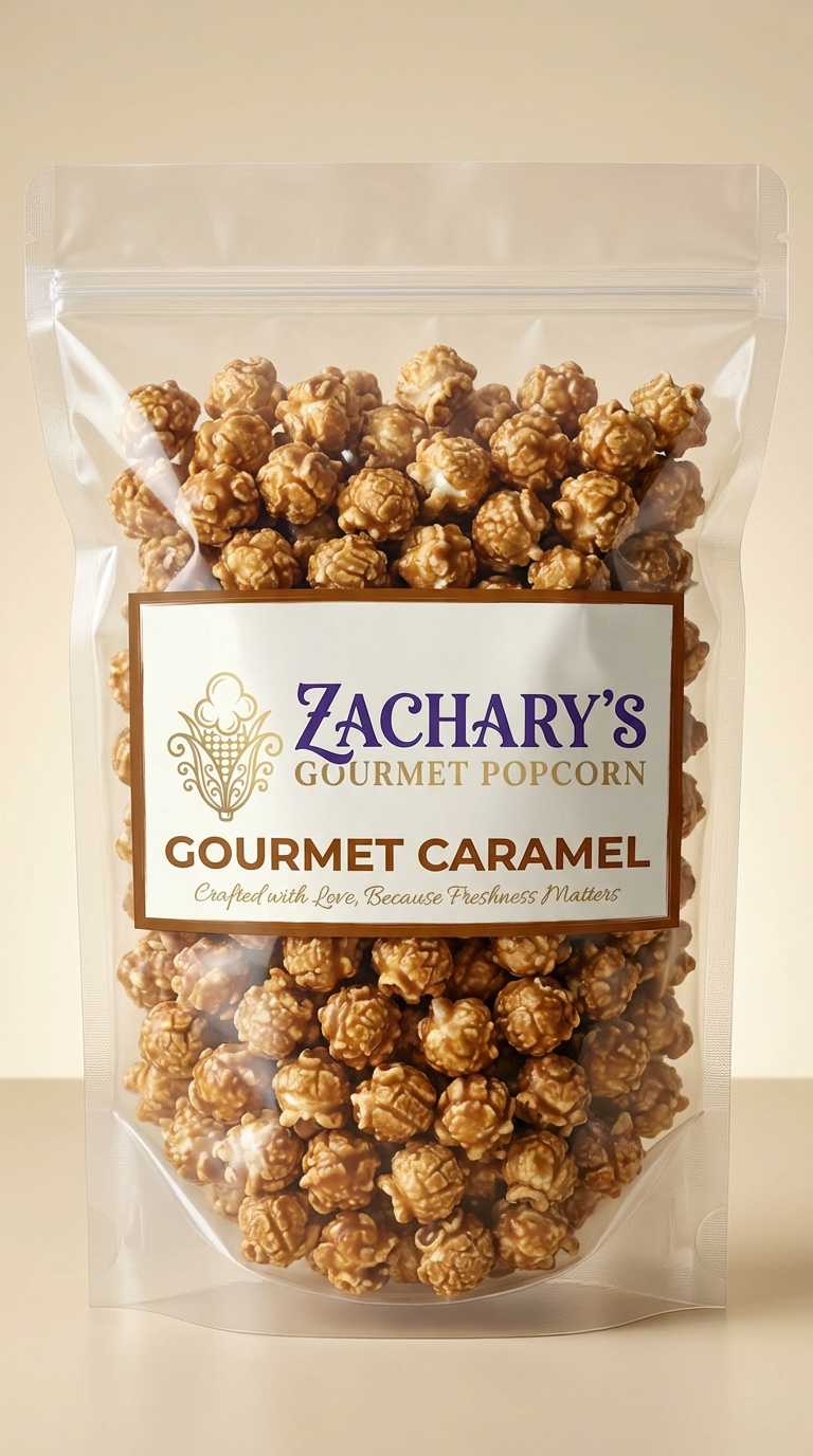 Gourmet Caramel Popcorn