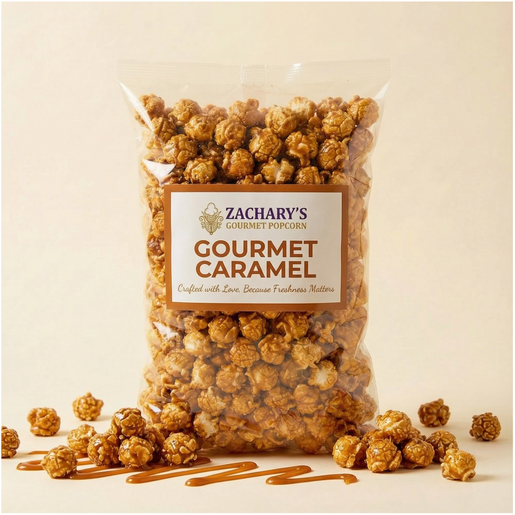 Zachary's Artisan Popcorn Variety Pack - 6 Flavors, No Artificial Ingredients
