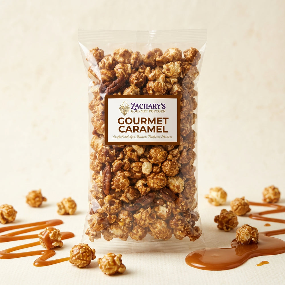 Gourmet Caramel Popcorn