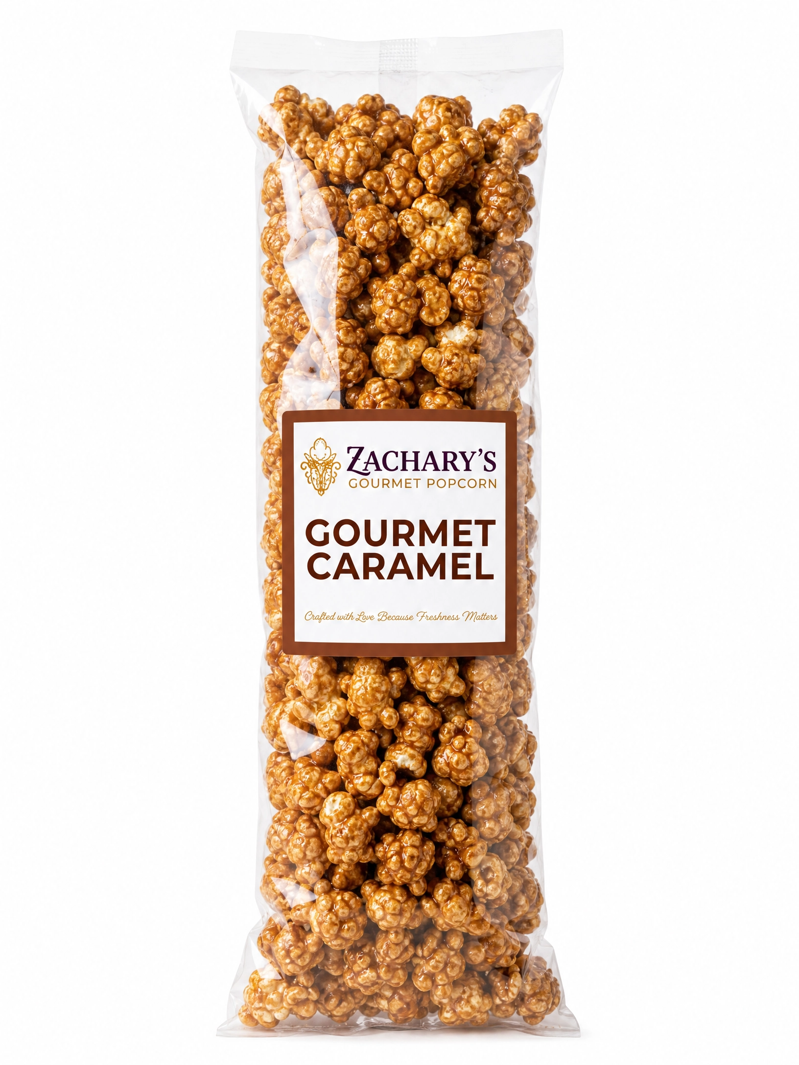 Gourmet Caramel –Built from Molasses — Not Corn Syrup. Taste the Difference.