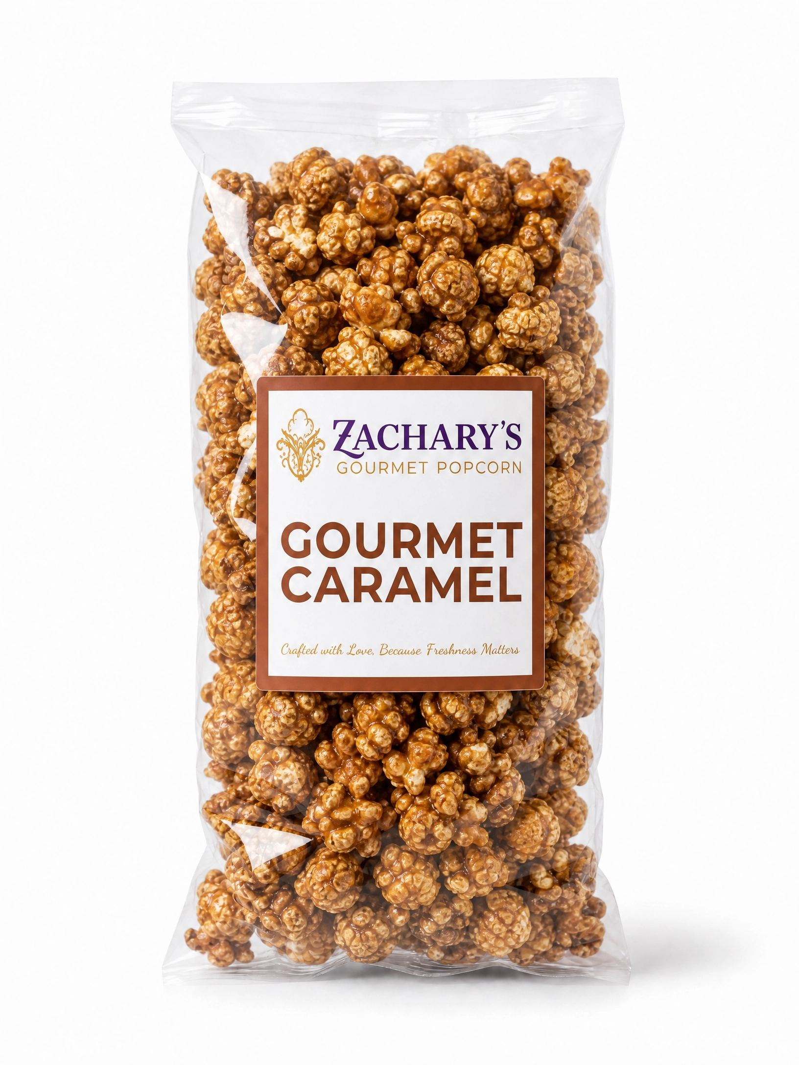 Gourmet Caramel –Built from Molasses — Not Corn Syrup. Taste the Difference.