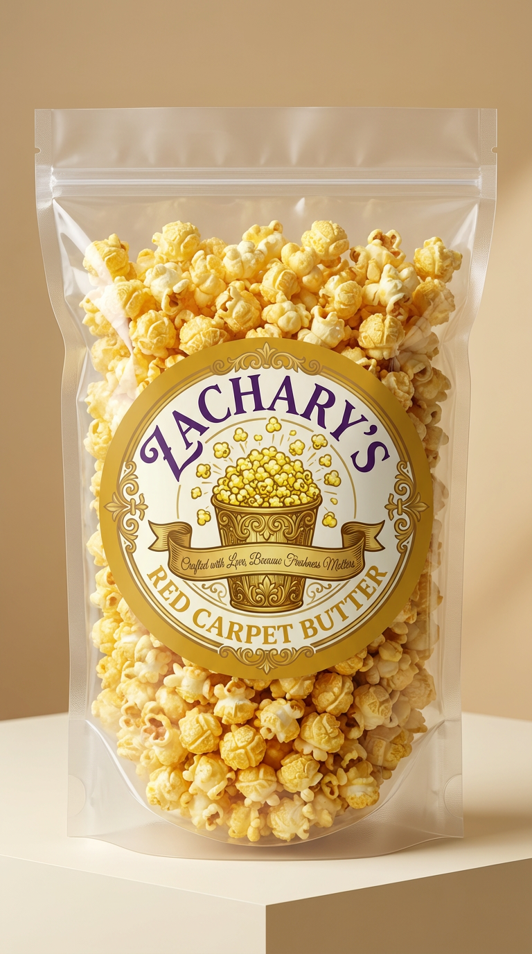 Red Carpet Butter Gourmet Popcorn