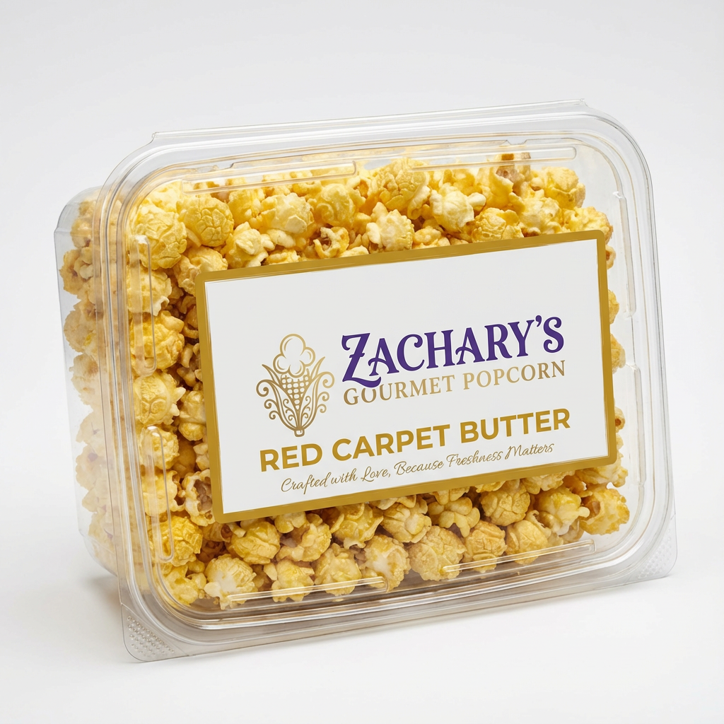 Red Carpet Butter Gourmet Popcorn