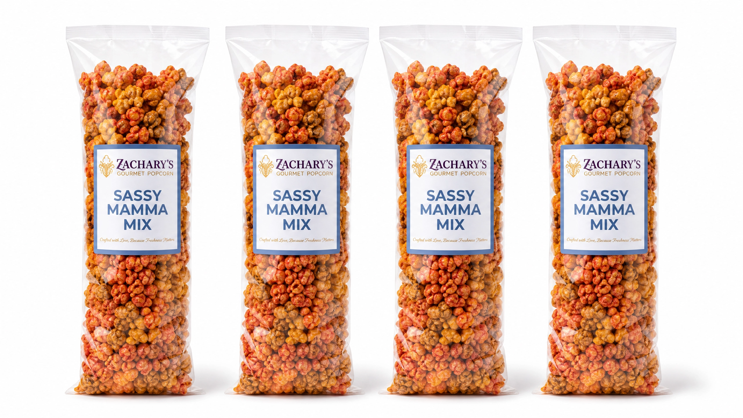 Spicy Caramel Cheddar Popcorn – Sweet, Savory & Hot | Zachary's Gourmet
