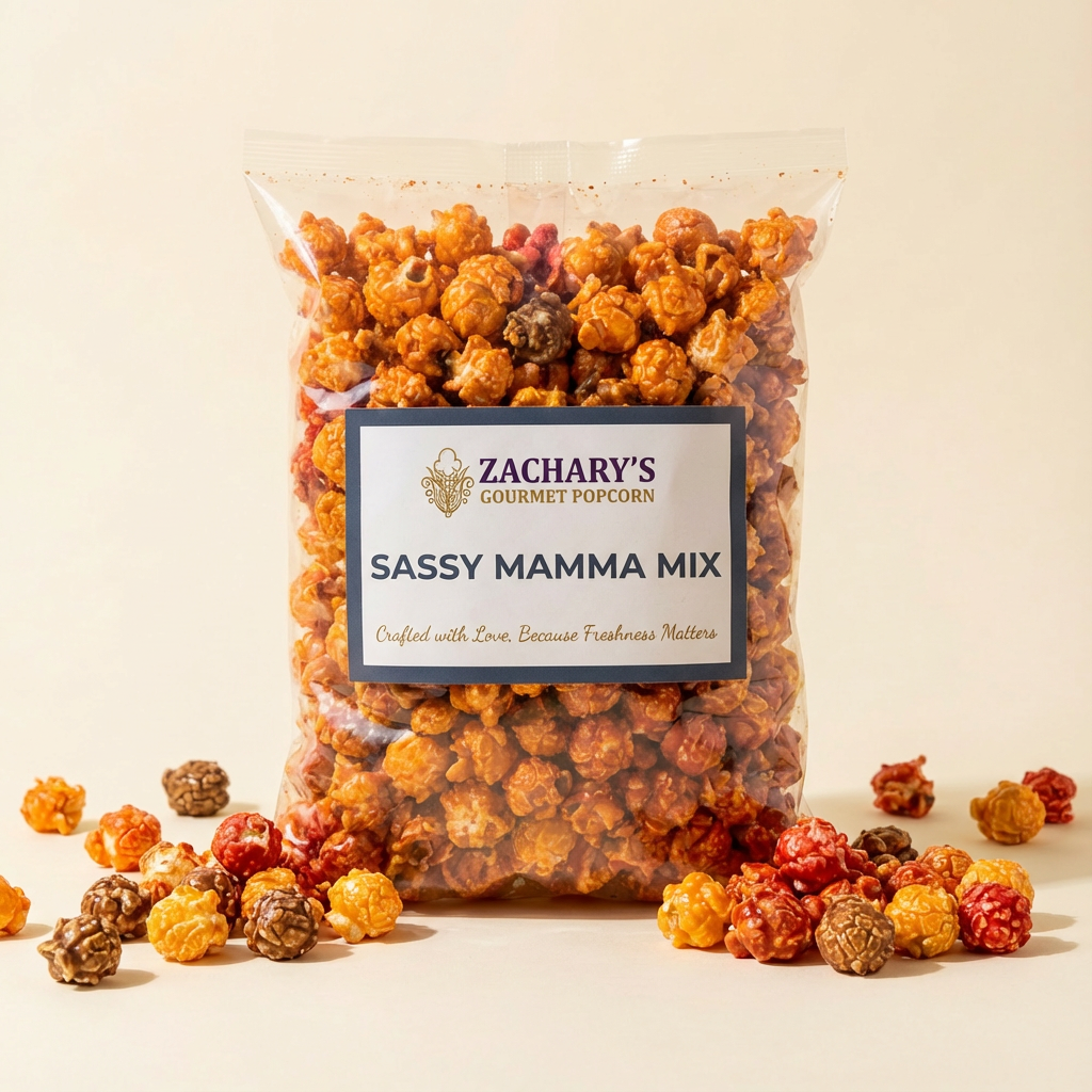 Sassy Mamma Mix Gourmet Popcorn