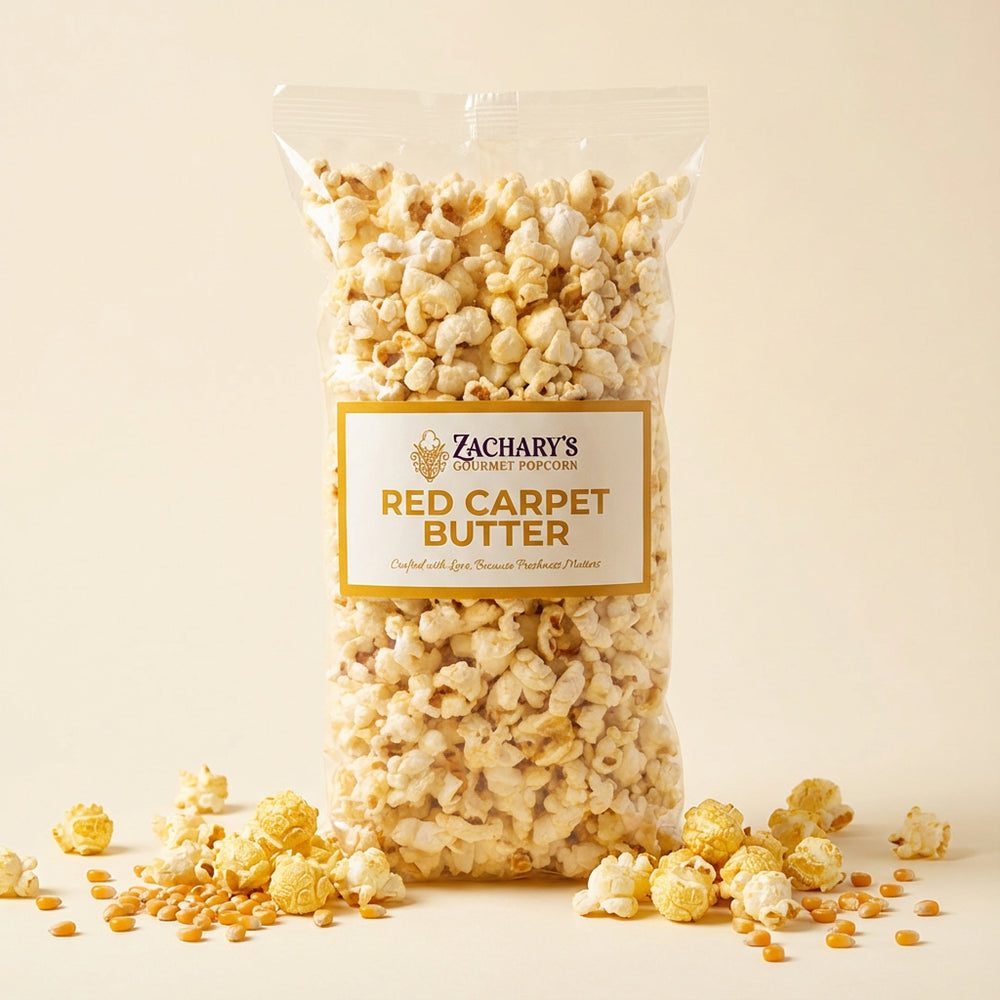 Zachary's Artisan Popcorn Variety Pack - 6 Flavors, No Artificial Ingredients